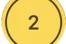 Examples of the Accessibility Checker results with are  three circles: red, blue, and green. The first circle has the number two, while the second circle has the number three.